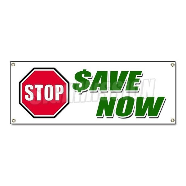 48 in Height, 0.01 in Width, Vinyl, 18" x 48", B-Stop Save Now